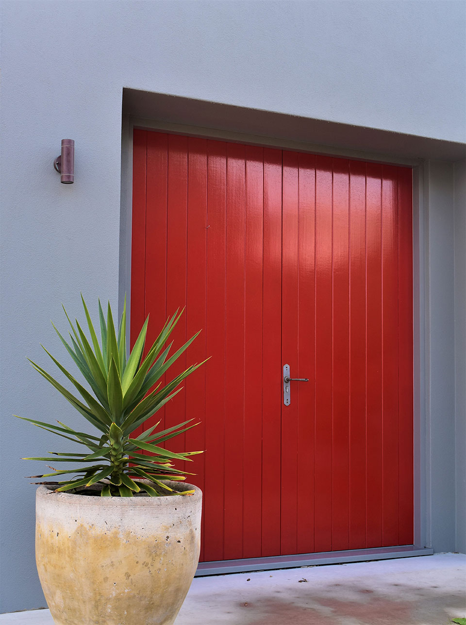 Falmouth Holiday House front door